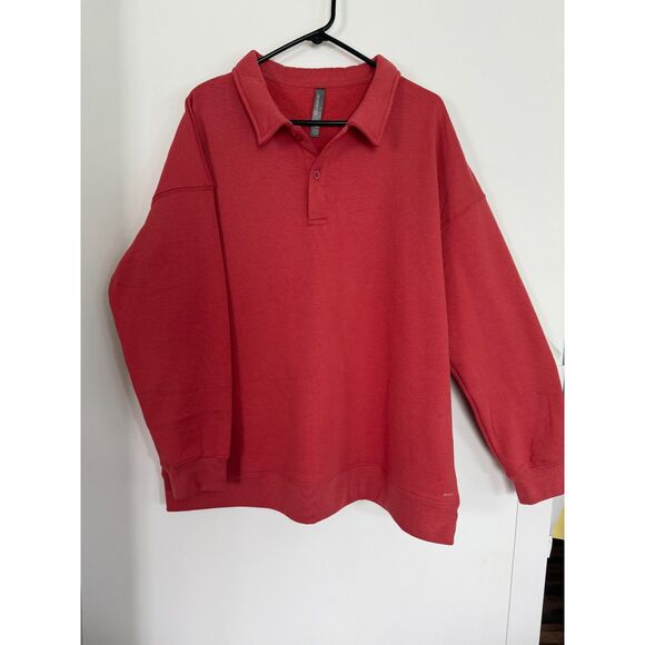 Mondetta Men's Coral Heavy, Soft Sweatshirt Size XXL Excellent cond. - Picture 1 of 7